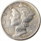 US 1920 Mercury Head Ten Cent Dime Silver Plated Copy Coins