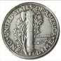 US 1917 Mercury Head Ten Cent Dime Silver Plated Copy Coins