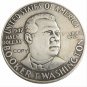 USA 1947 Booker T Washington Half Dollar Silver Plated Copy Coin