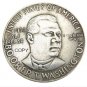 USA 1950 Booker T Washington Half Dollar Silver Plated Copy Coin