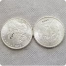 USA 1878-CC UNC Morgan Dollar Copy Coin