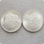 USA 1884-CC UNC Morgan Dollar Copy Coin