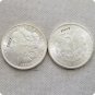 USA 1884-CC UNC Morgan Dollar Copy Coin