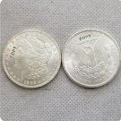 USA 1885-CC UNC Morgan Dollar Copy Coin