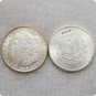 USA 1889-CC UNC Morgan Dollar Copy Coin