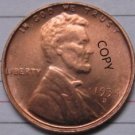 US Coin 1934-D Lincoln Penny Coins Copy 95% coper manufacturing
