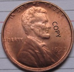 US Coin 1933-D Lincoln Penny Coins Copy 95% coper manufacturing