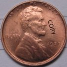 US Coin 1929 Lincoln Penny Coins Copy 95% coper manufacturing
