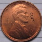 US Coin 1927-S Lincoln Penny Coins Copy 95% coper manufacturing