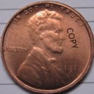 US Coin 1917 Lincoln Penny Coins Copy 95% coper manufacturing