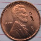 US Coin 1911-S Lincoln Penny Coins Copy 95% coper manufacturing