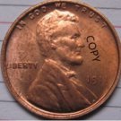US Coin 1911 Lincoln Penny Coins Copy 95% coper manufacturing