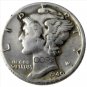US 1940 Mercury Head Ten Cent Dime Silver Plated Copy Coins