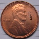 US Coin 1957 Lincoln Penny Coins Copy 95% coper manufacturing