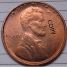 US Coin 1951-S Lincoln Penny Coins Copy 95% coper manufacturing