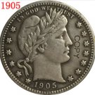 US Coin 1905 QUARTER DOLLARS BARBER COINS COPY