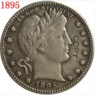 US Coin 1895-O QUARTER DOLLARS BARBER COINS COPY