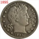 US Coin 1895 QUARTER DOLLARS BARBER COINS COPY