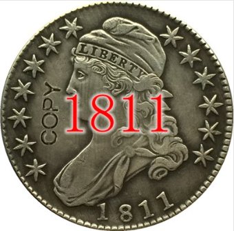 US Coin 1811 Capped Bust Half Dollars Copy Coins