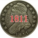 US Coin 1811 Capped Bust Half Dollars Copy Coins