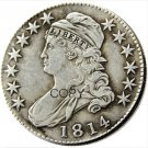 US Coin 1814 Capped Bust Half Dollars Copy Coins