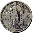 US Coin 1917-S Standing Liberty Quarter COIN COPY