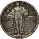 US Coin 1926-D Standing Liberty Quarter COIN COPY
