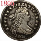 US Coin 1805 Draped Bust Quarters COIN COPY