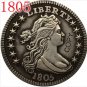 US Coin 1805 Draped Bust Quarters COIN COPY