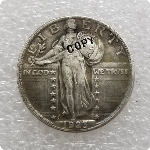US Coin 1923-S Standing Liberty Quarter COIN COPY