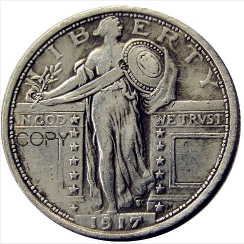 US Coin 1917 Standing Liberty Quarter COIN COPY