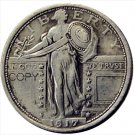 US Coin 1917 Standing Liberty Quarter COIN COPY