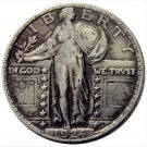 US Coin 1924-D Standing Liberty Quarter COIN COPY