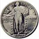 US Coin 1918-S Standing Liberty Quarter COIN COPY