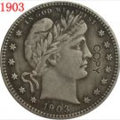 US Coin 1903 QUARTER DOLLARS BARBER COINS COPY