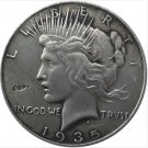 US Coin 1935 Peace Dollar COIN COPY
