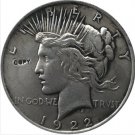 US Coin 1922-S Peace Dollar COIN COPY