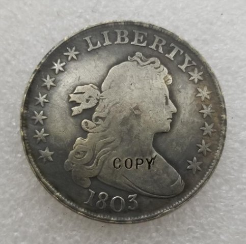 US Coin 1803 Draped Bust Dollar COIN COPY