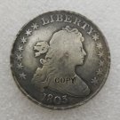 US Coin 1803 Draped Bust Dollar COIN COPY