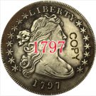 US Coin 1797 Draped Bust Dollar COIN COPY