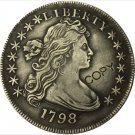 US Coin 1798 Draped Bust Dollar COIN COPY type 2