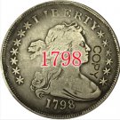 US Coin 1798 Draped Bust Dollar COIN COPY type 1