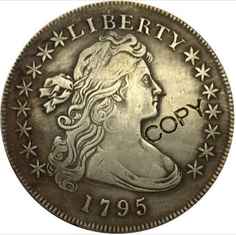 US Coin 1795 Draped Bust Dollar COIN COPY type 2