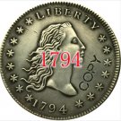 US Coin 1794 Flowing Hair Dollar COIN COPY type 1