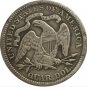 US Coin 1879 Seated Liberty Quarter Coin Copy