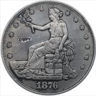 US Coin 1876 Trade Dollar COIN COPY