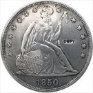 US Coin 1850 Seated Liberty Dollar COINS COPY