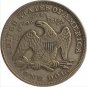 US Coin 1850 Seated Liberty Dollar COINS COPY