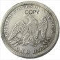 US Coin 1847 Seated Liberty Dollar COINS COPY