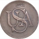 US Coin 1785 US Bar Coppers Coins Copy 100% coper manufacturing